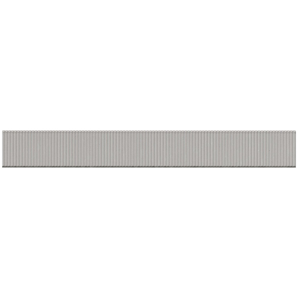 Simpson Strong-Tie S18N062L10 1/4-in. Crown, 18-Gauge Staples, 5/8-in. Type 304 Stainless Steel,, 5000-Pack