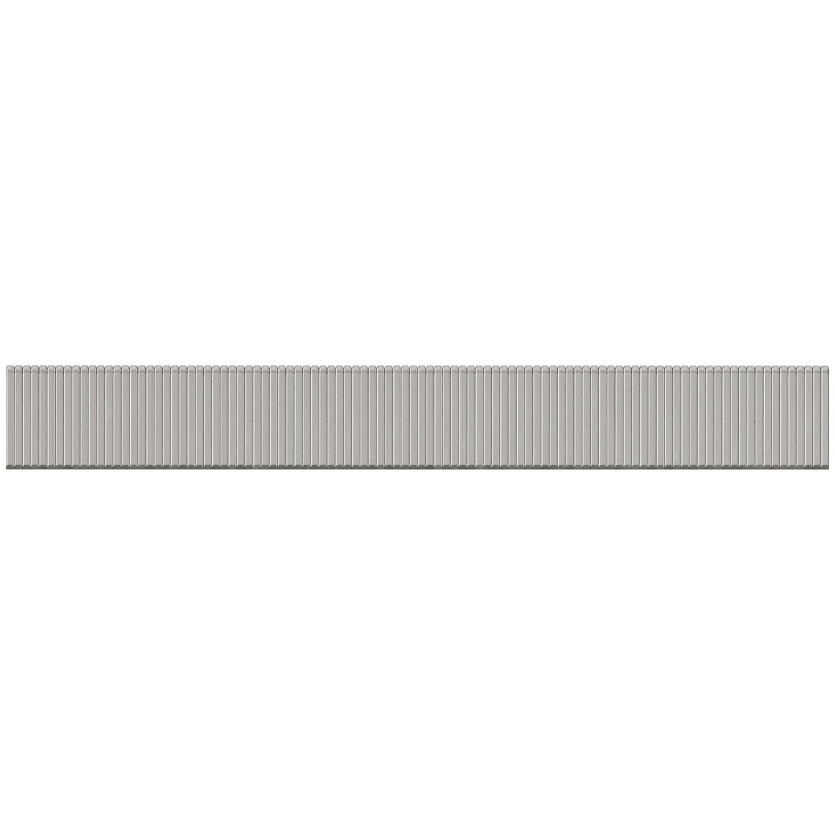 Simpson Strong-Tie S18N062L10 1/4-in. Crown, 18-Gauge Staples, 5/8-in. Type 304 Stainless Steel,, 5000-Pack