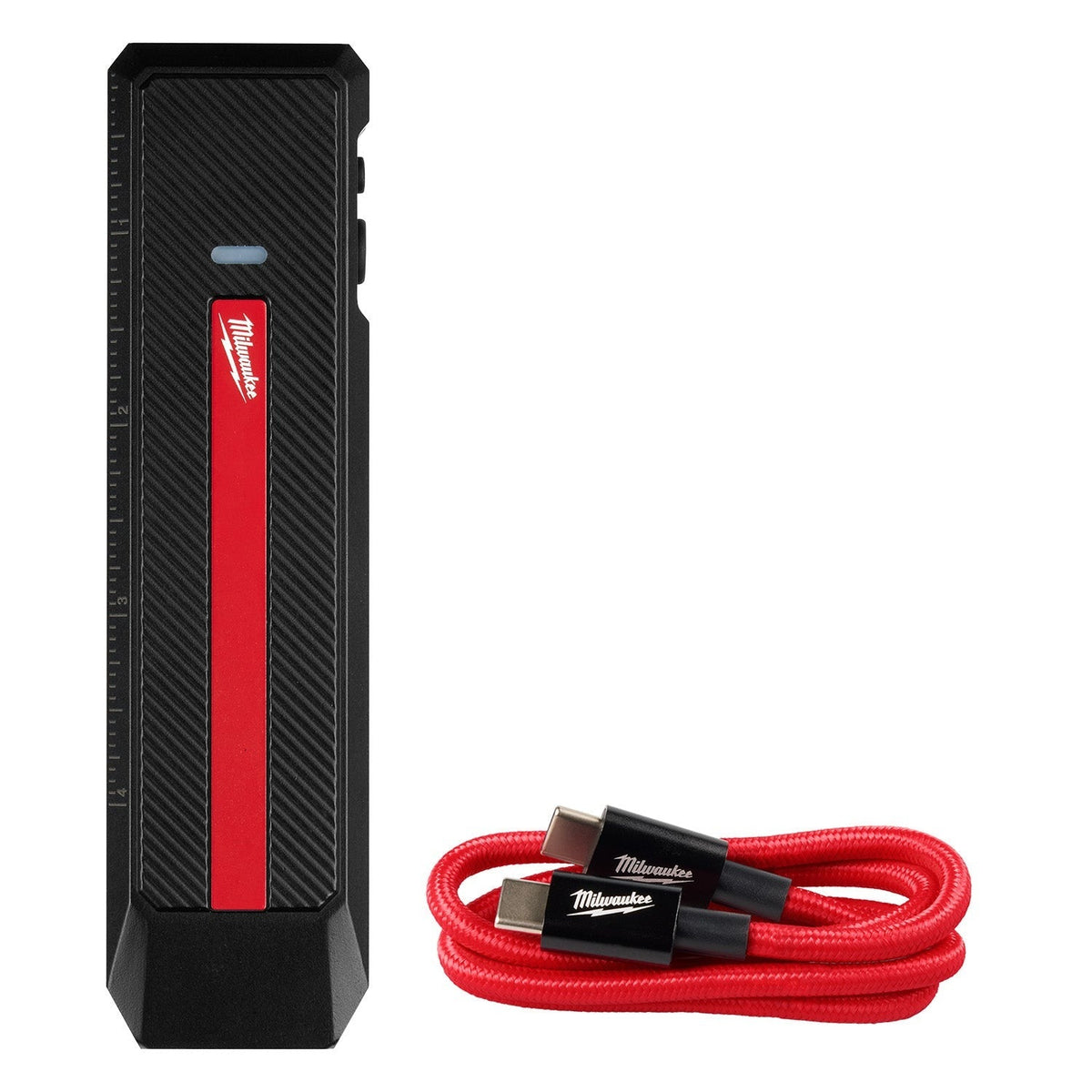 Milwaukee 2016R Milwaukee Rechargeable 1300-Lumen Flat Flashlight w/ Green Laser