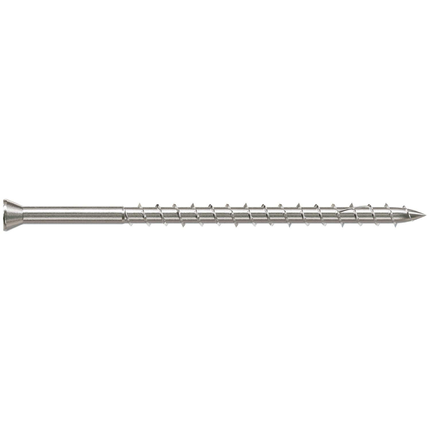 Simpson Strong-Tie S08300WPP Deck-Drive DWP WOOD SS Screw, #8 x 3-in. T-20, Trim Head, Type 305, 350-Pack