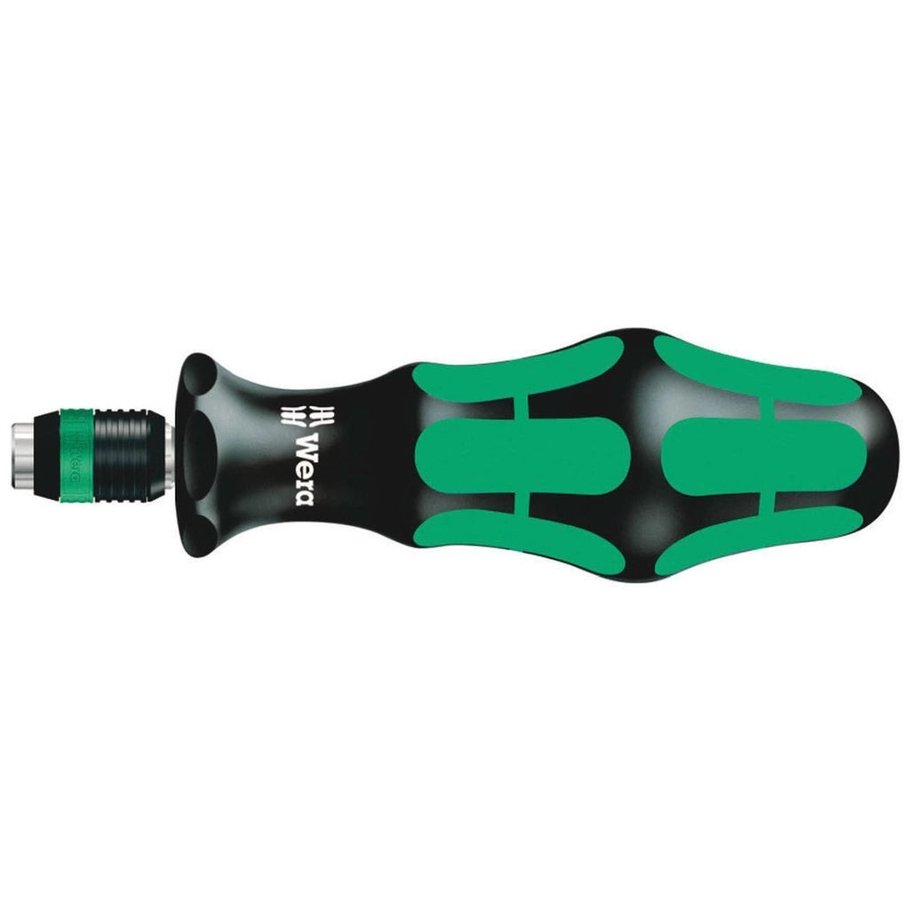 Wera 816 R Bitholding Screwdriver With Rapidaptor Quick-Release Chuck, 1/4-in.x119-mm.