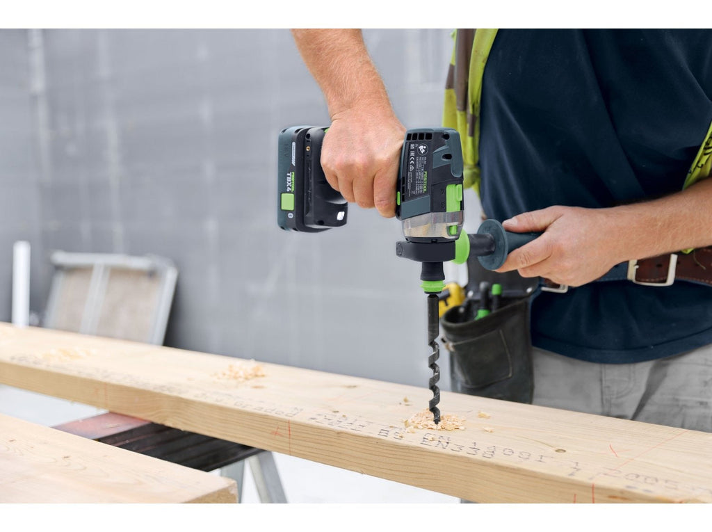 Festool 18V TPC 18/4 Cordless Drill Driver and TID 18 Cordless Impact Driver BASIC with Systainer (578830)