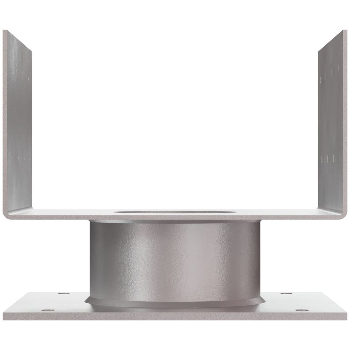 Simpson Strong-Tie ECB88HDG ECB Hot-Dip Galvanized 2-in. Standoff Column Base for 8x8