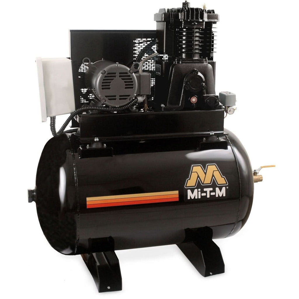 Mi-T-M ACS-23175-80H 80-Gallon Two Stage Electric Air Compressor