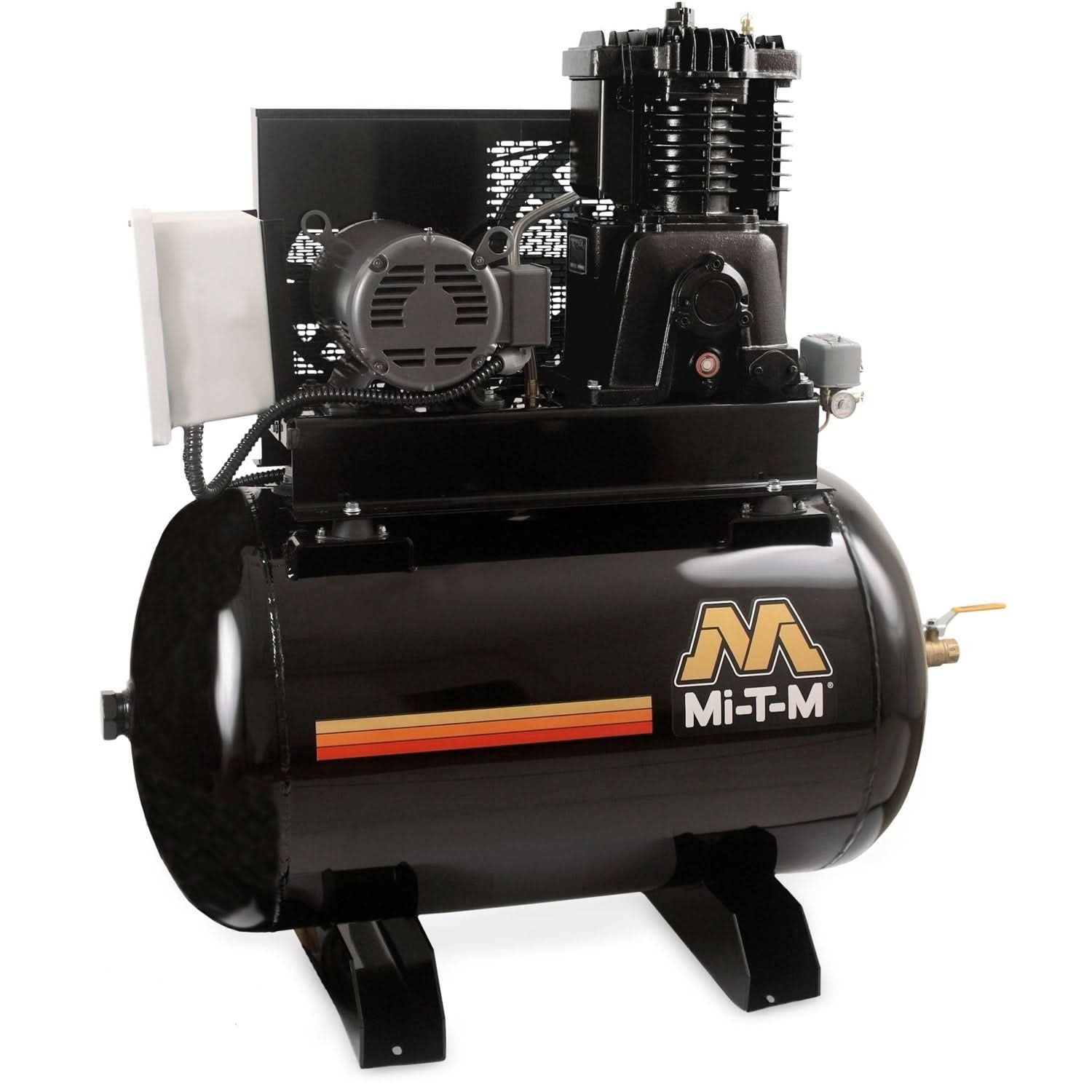 Mi-T-M ACS-23175-80H 80-Gallon Two Stage Electric Air Compressor