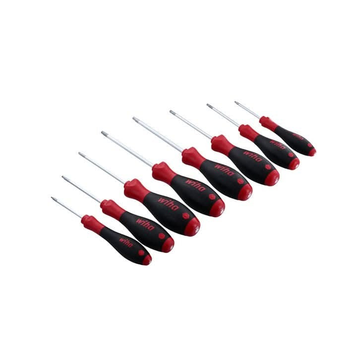 Wiha 36294 8-Piece SoftFinish Torx Screwdriver Set