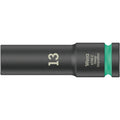 Wera 8790 C Impaktor Deep Socket With 1/2-in. Drive, 13x83-mm.
