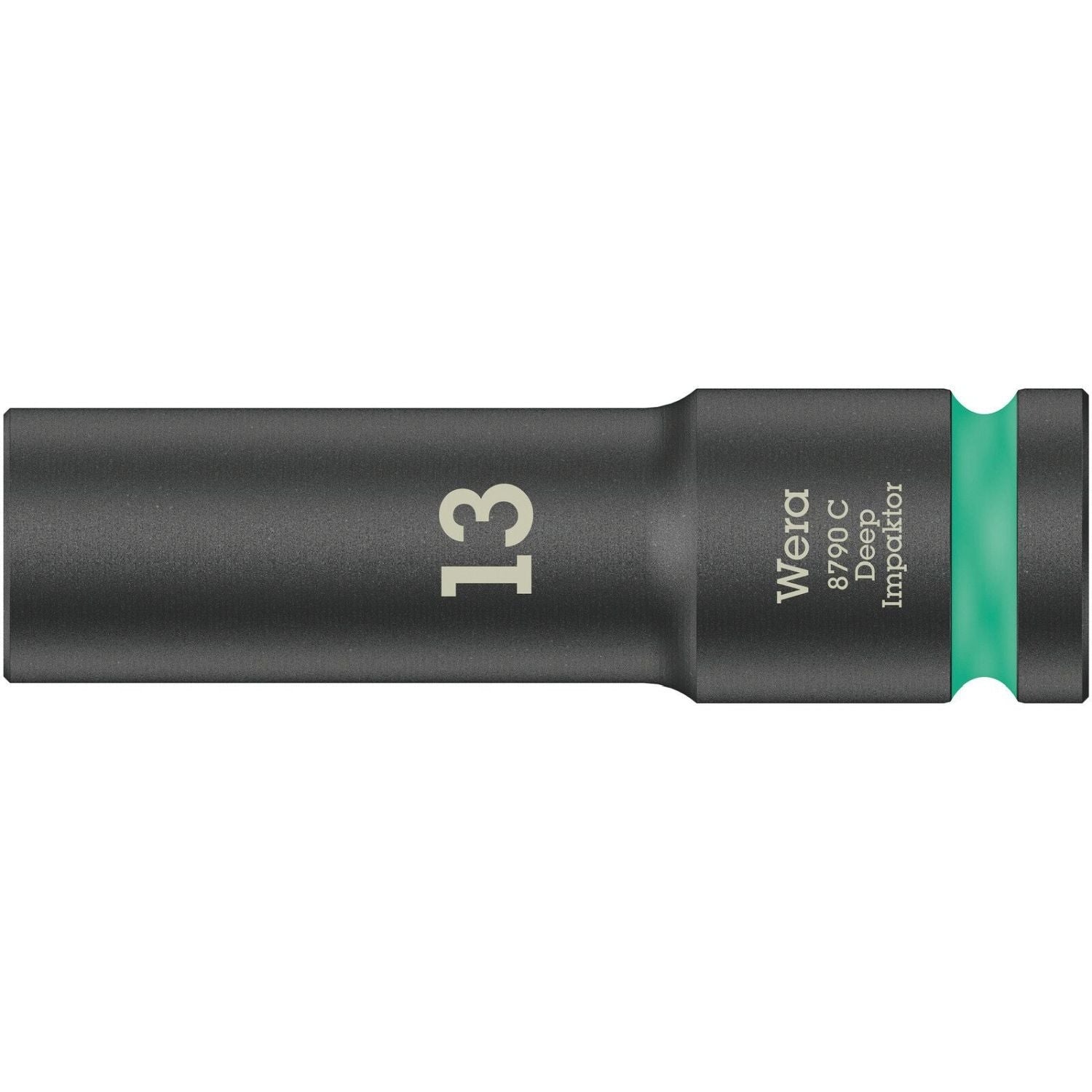 Wera 8790 C Impaktor Deep Socket With 1/2-in. Drive, 13x83-mm.