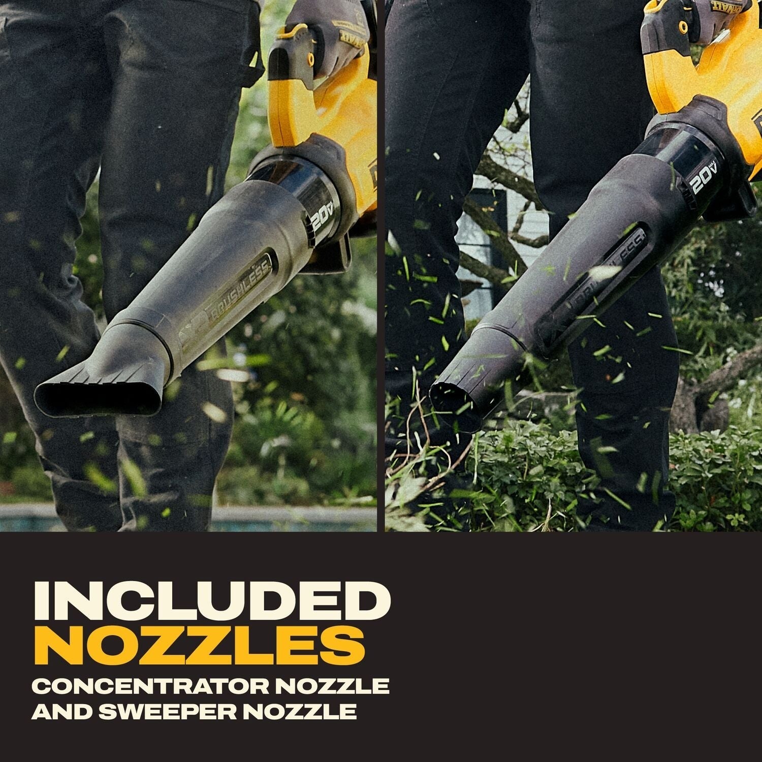 DeWALT DCBL724W1 20V MAX XR Brushless Cordless Blower 8Ah Kit