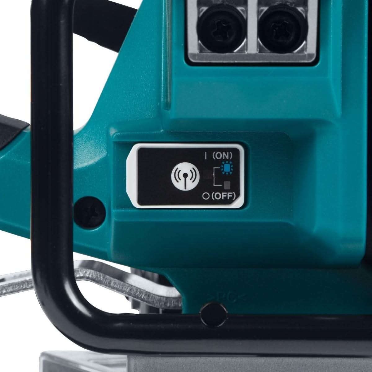 Makita 40V max XGT Brushless Rear Handle 10-1/4" AWS Circular Saw 4.0Ah Kit w/ 2-Batteries