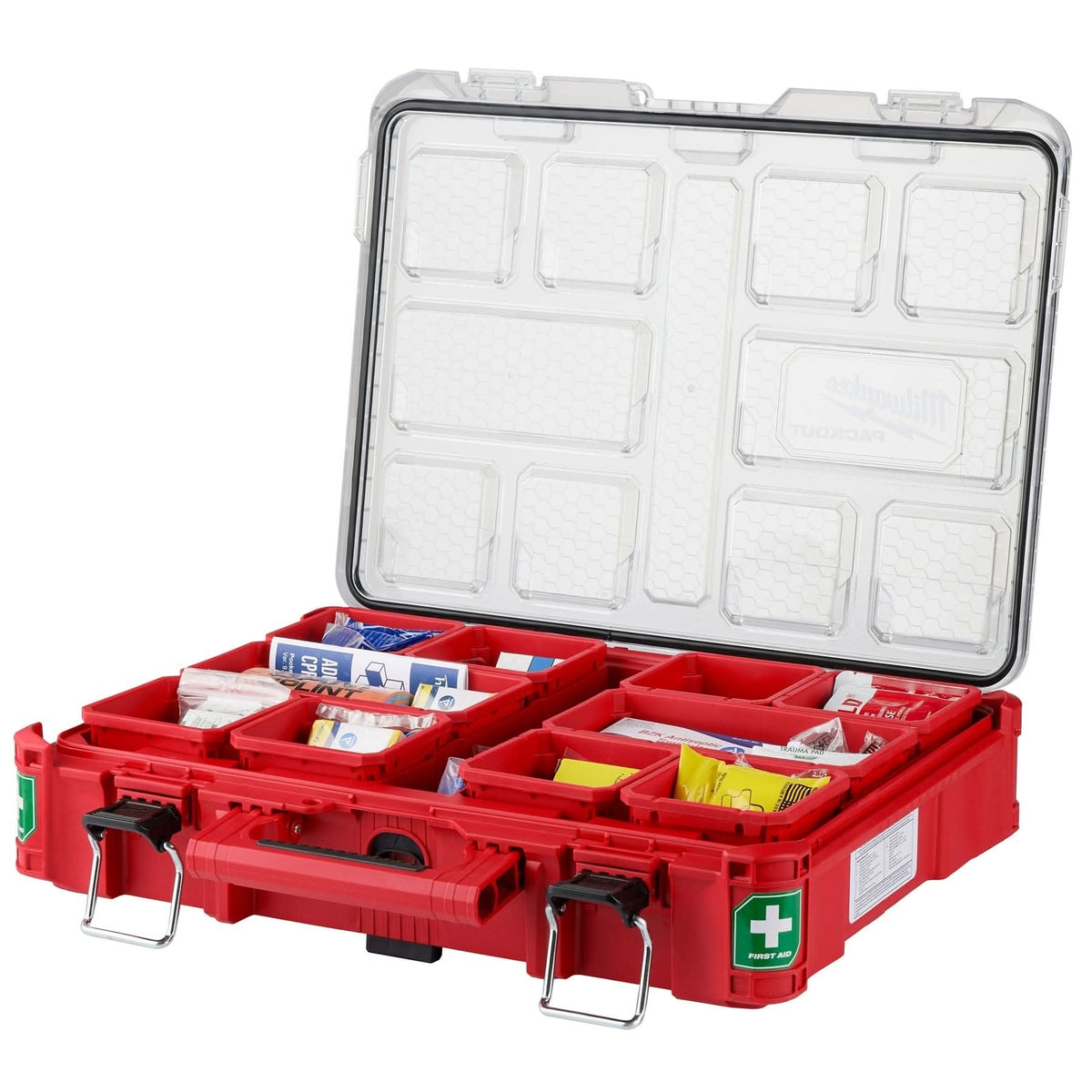 Milwaukee 48-73-8430C Class B Type III PACKOUT First Aid 193-Piece Kit