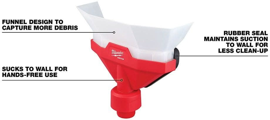 Milwaukee 49-90-2022 AIR-TIP Dust Collector (Promo)