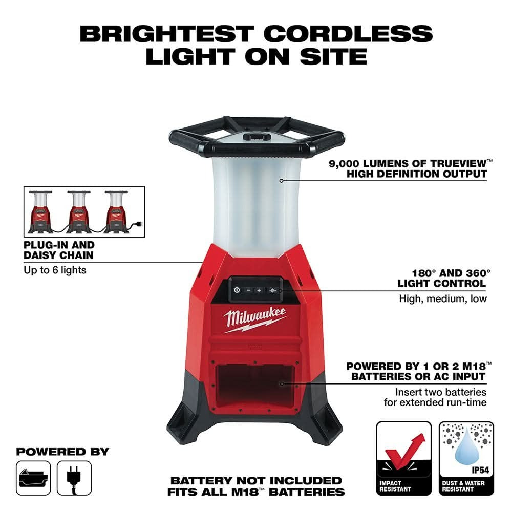 Milwaukee 2151-20 M18 Radius Site Light