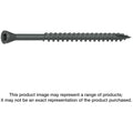 Simpson Strong-Tie DTHQ3S Trim-Head Screw, Type-17 Point, #8 x 3-in. #2U Square Drive, Quik Guard, 1000-Pack