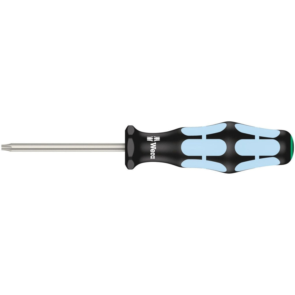 Wera 3367 Screwdriver For Torx Screws, Stainless, Torx 9x60-mm.