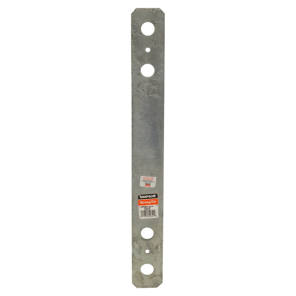 Simpson Strong-Tie PS218 PS 2-in. x 18-in. Hot-Dip Galvanized Piling Strap