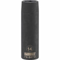 DEWALT 1/2-in. Drive 14 mm 6-Point Deep Impact Socket (DWMT73947OSP)