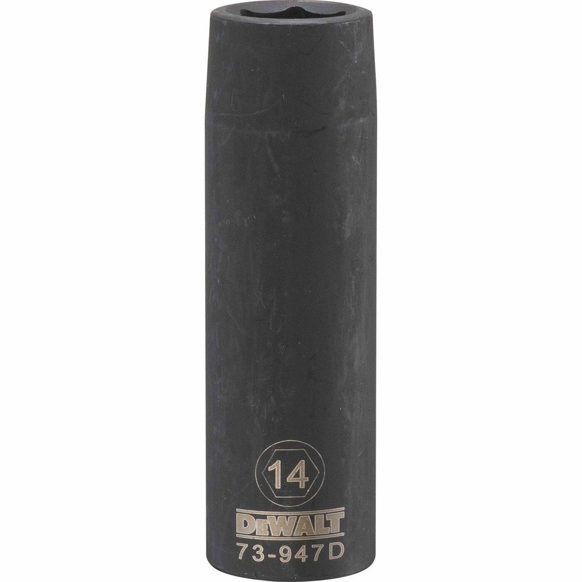 DEWALT 1/2-in. Drive 14 mm 6-Point Deep Impact Socket (DWMT73947OSP)