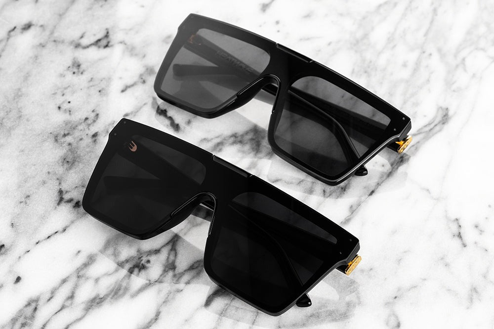 Heat Wave Clarity Ultra Black Sunglasses