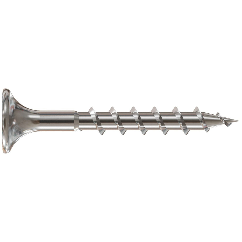 Simpson Strong-Tie S06125DT1 Bugle-Head Wood Screw, 6-Lobe Drive, #6 x 1-1/4-in. T15, Type 305, 1-lb.