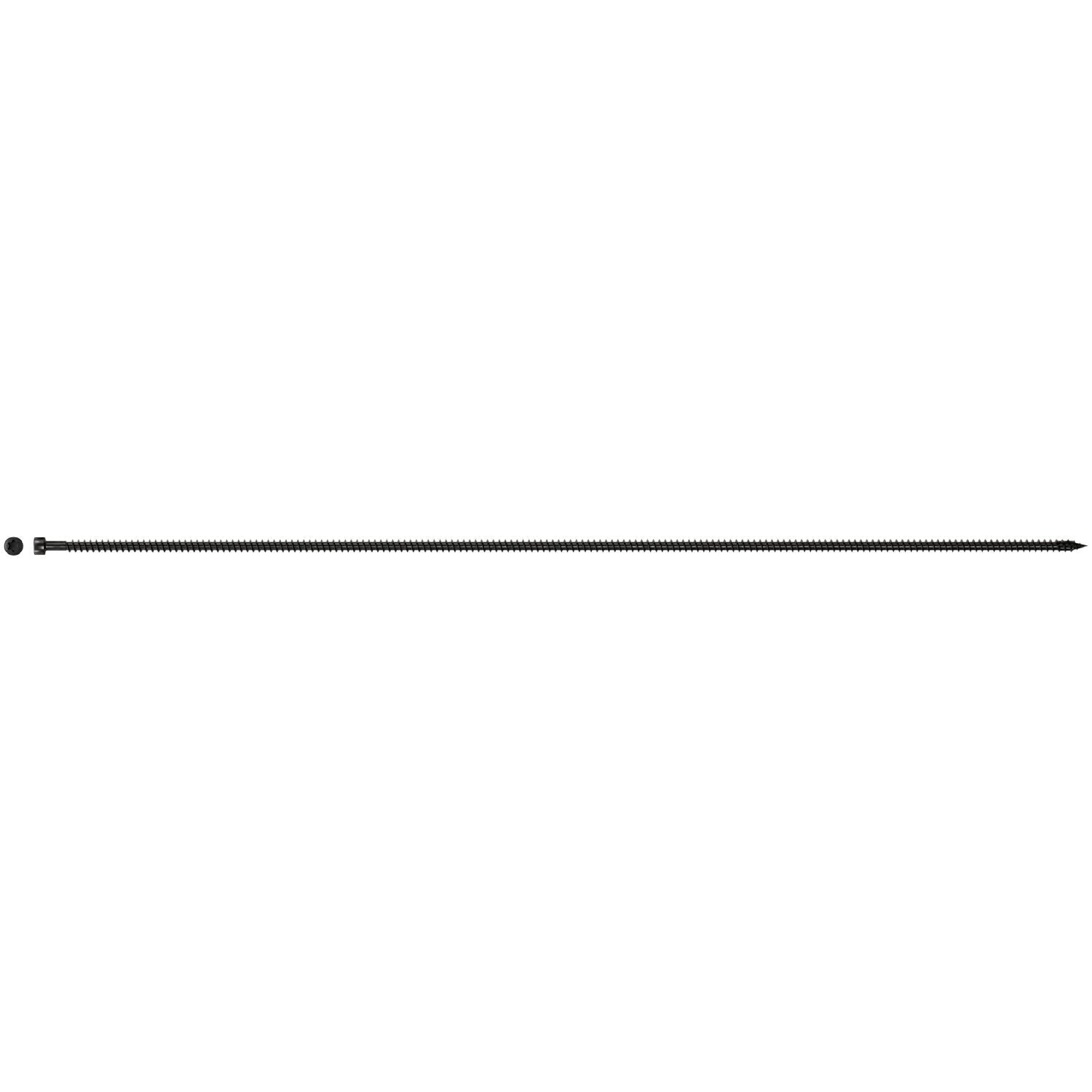 Simpson Strong-Tie SDCFC10X800 Strong-Drive SDCFC TIMBER-CFC Screw, 0.390-in. x 31-1/2-in. T50, E-Coat, 50-Pack