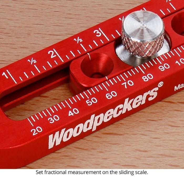 Woodpeckers PCOMP24-SET 2-Piece Pocket Compass Set