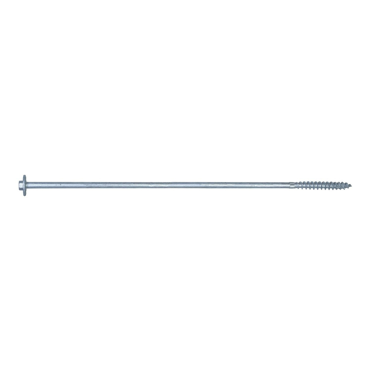 Simpson Strong-Tie SDWH271500G-RP1 Strong-Drive SDWH TIMBER-HEX HDG Screw, 0.276-in. x 15-in. 3/8 Hex