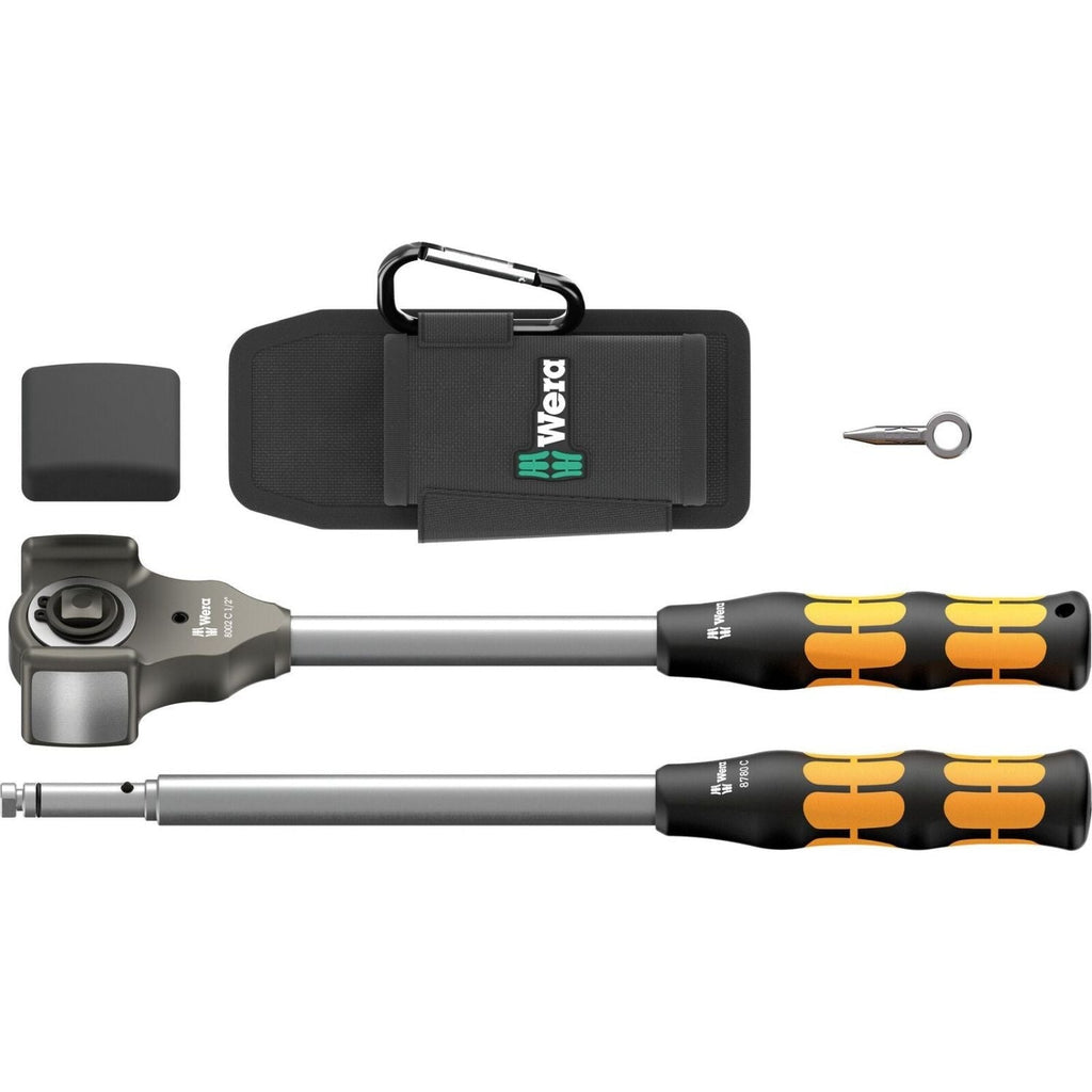 Wera 8002 C Koloss All Inclusive Set With 1/2-in. Drive, 5-Pieces