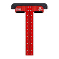 Woodpeckers TS-12-20 Precision Woodworking T-Square - 12 Inch With Rack-It