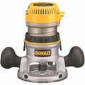 DeWalt DW618 Corded 2-1/4 HP EVS Fixed Base Router with Soft Start
