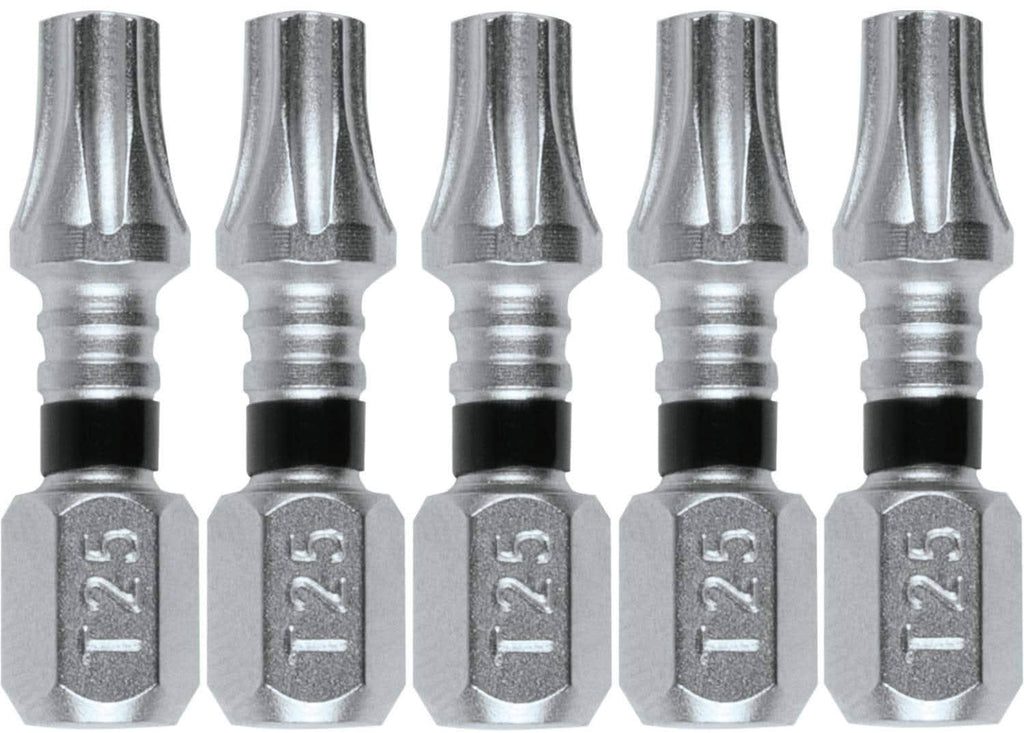 Makita E-00636 Impact XPS T25 Torx 1" Insert Bit, 5/pk