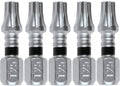 Makita E-00636 Impact XPS T25 Torx 1" Insert Bit, 5/pk