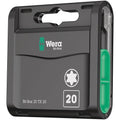 Wera Bit-Box 20 Tx, Torx 20x25-mm., 20-Pieces