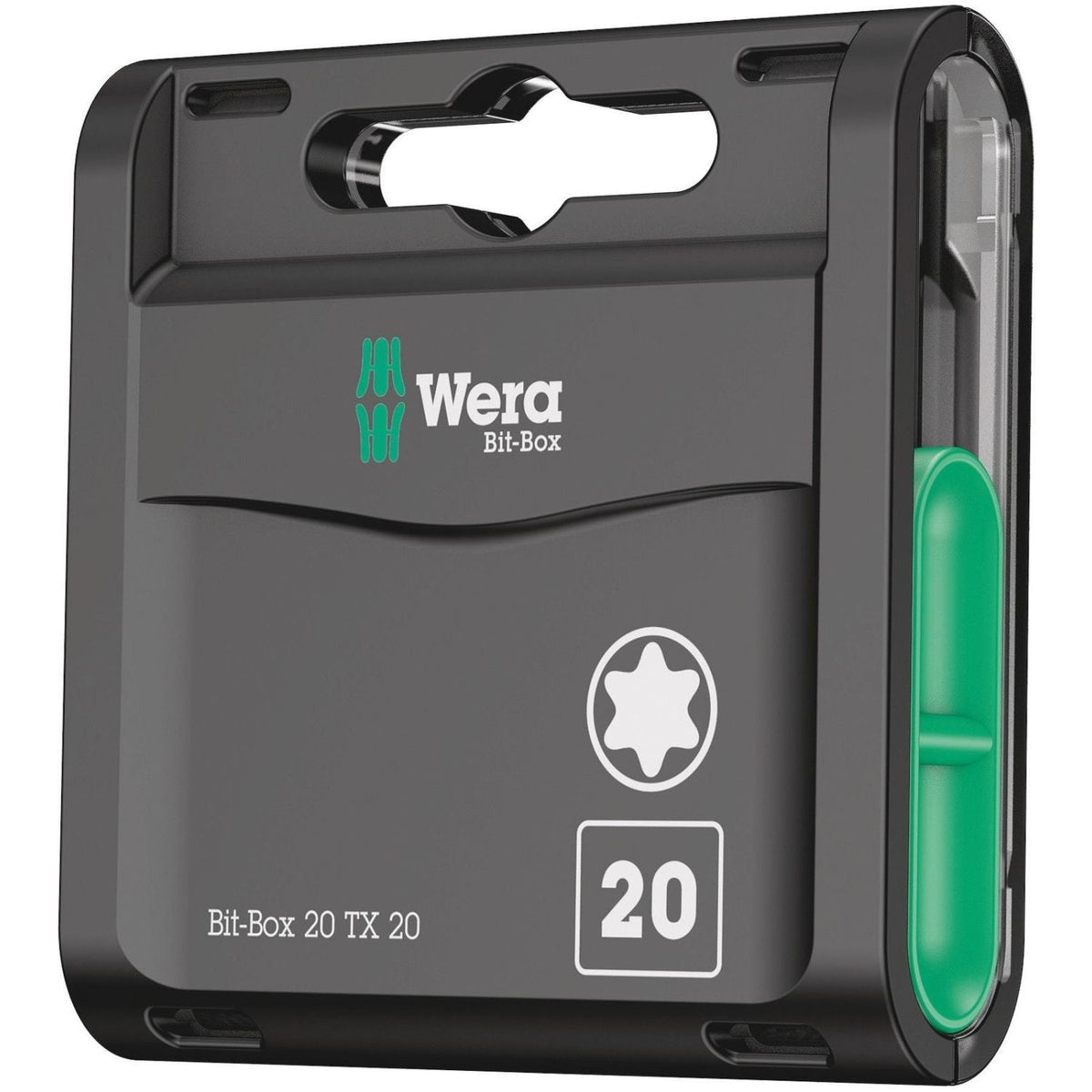 Wera Bit-Box 20 Tx, Torx 20x25-mm., 20-Pieces