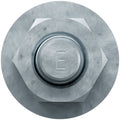 Simpson Strong-Tie STB2-37334MGF50 Strong-Bolt 2, 3/8-in. x 3-3/4-in. Mechanically Galvanized Wedge Anchor, Fully Assembled, 50-Pack