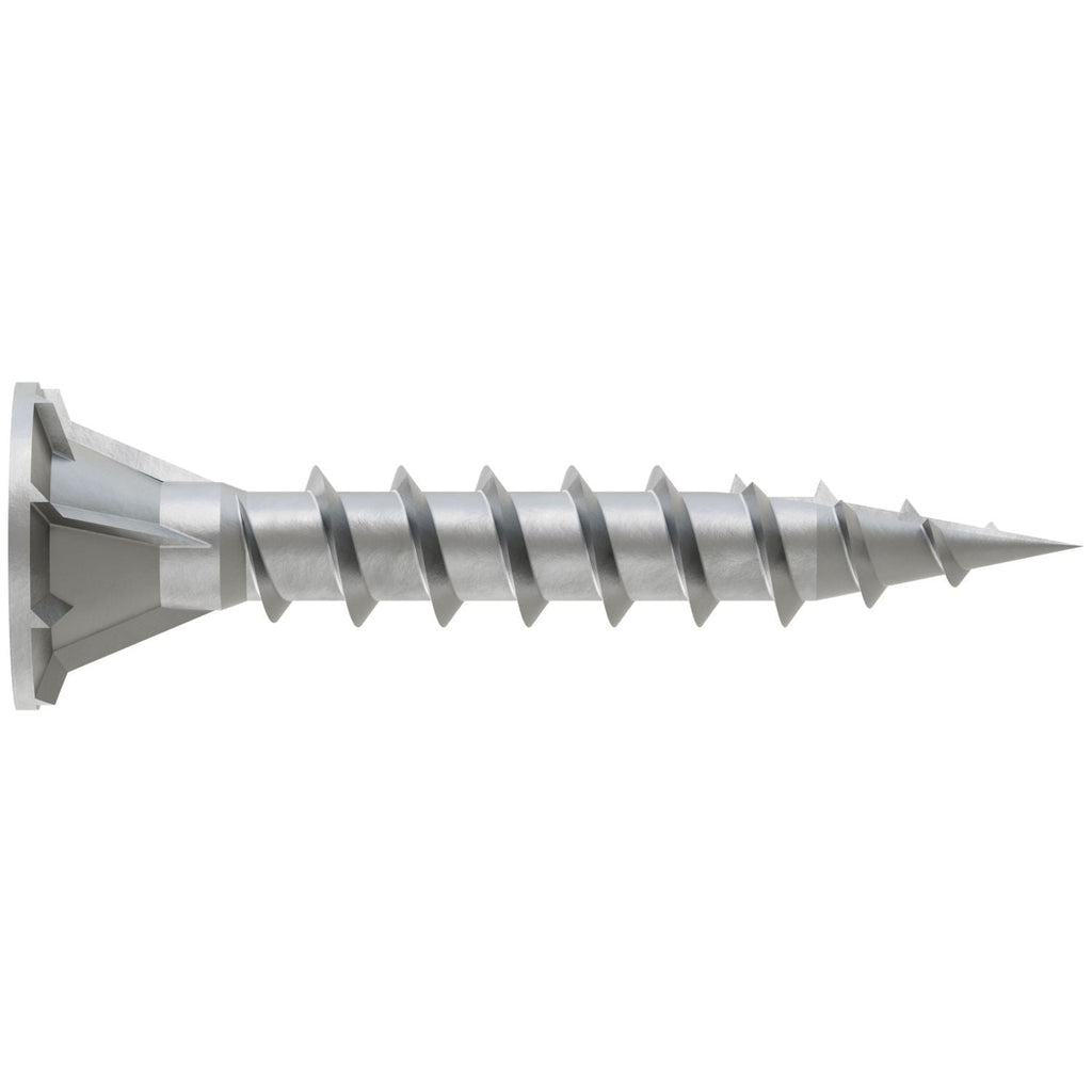 Simpson Strong-Tie CB3BLG114S CB3BLG Fiber-Cement Board Screw (Collated), #10 x 1-1/4-in. #3 SQU, 1500-Pack