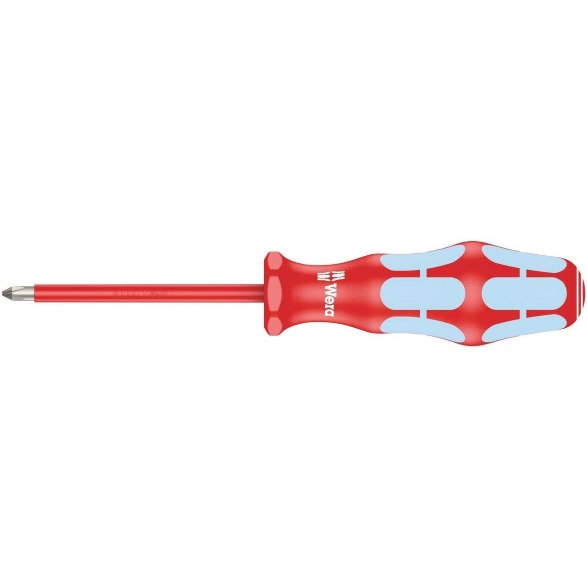 Wera 3162 I Ph VDE Insulated Screwdriver For Phillips Screws, Stainless, Ph 1x80-mm.