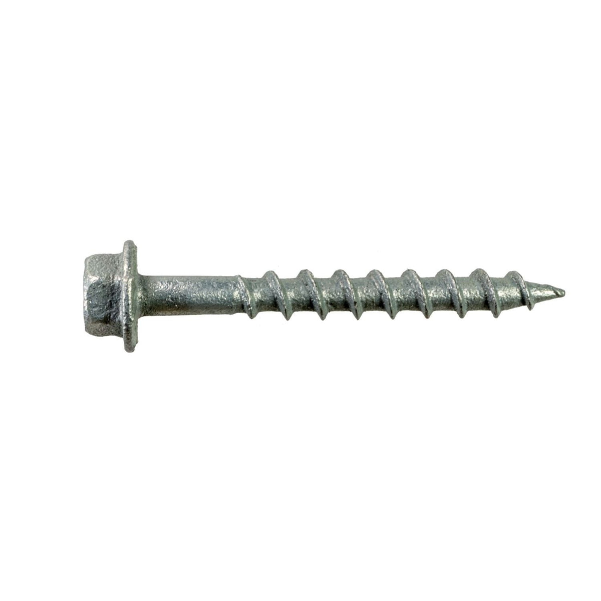 Simpson Strong-Tie Strong-Drive SD CONNECTOR Screw, #9 x 1-1/2-in. 1/4-Hex Drive, Mech. Galv., 100-Pack (SD9112R100)