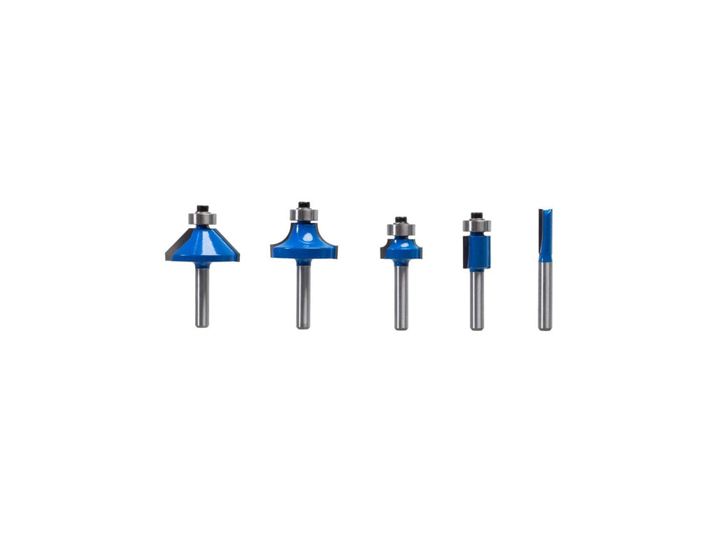 Kreg SureCut 5-Piece Router Bit Set (PRS4325)