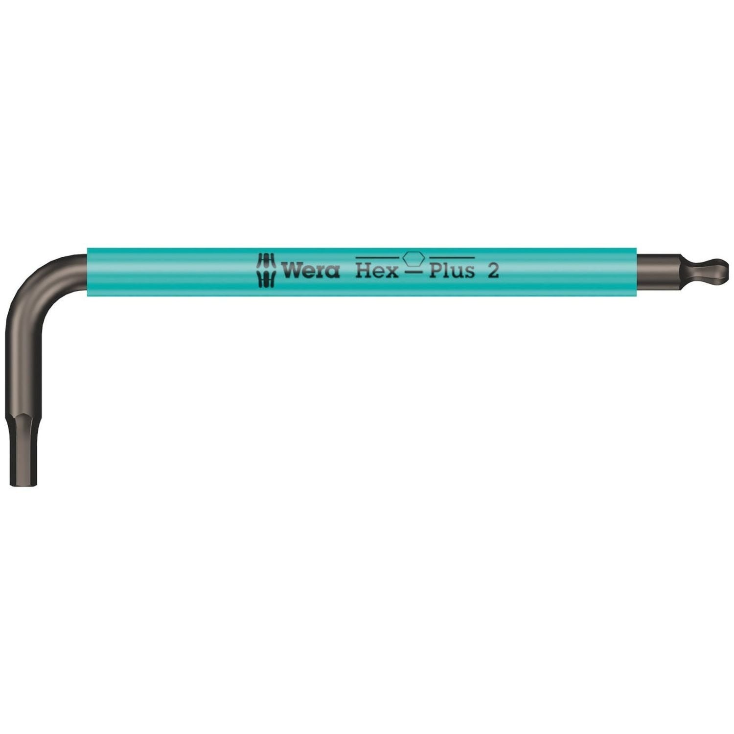 Wera 950 Spks L-Key Multicolour, Metric, 2x56-mm.