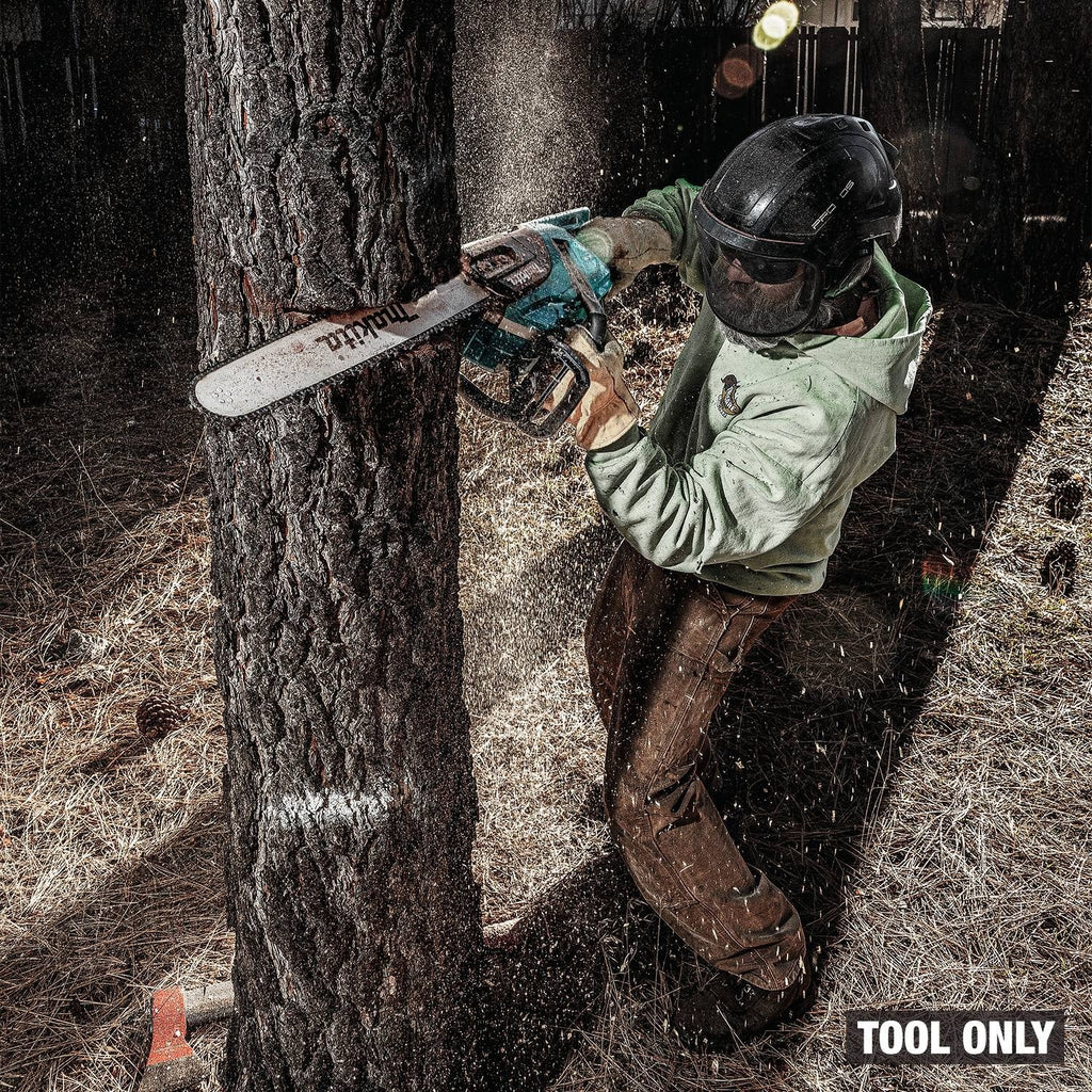 Makita GCU08Z 40V max XGT Brushless 20-in. Chain Saw, Tool Only