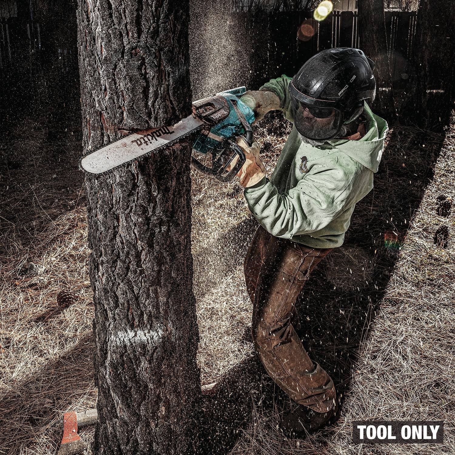 Makita GCU08Z 40V max XGT Brushless 20-in. Chain Saw, Tool Only