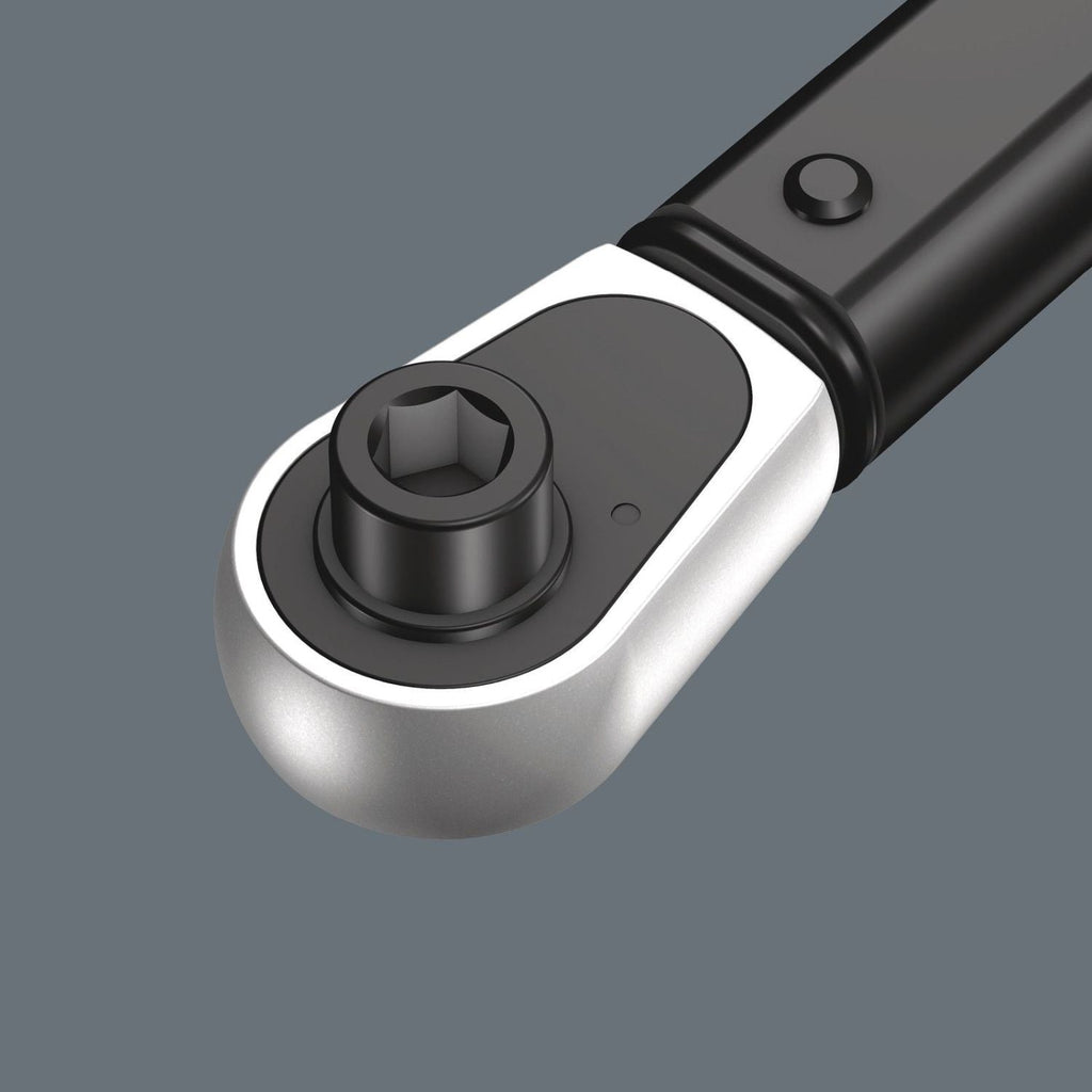 Wera Click-Torque A 6 Torque Wrench With Reversible Ratchet, 2.5-25 Nm, 1/4-in.x2.5-25 Nm