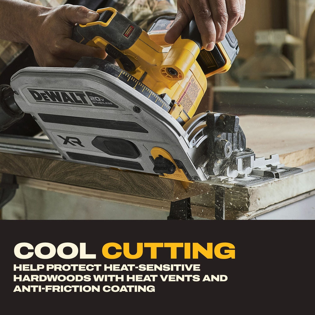 DEWALT 6-1/2-in. 48-Tooth Fine Finish Track Saw Blade (DWA261248TS)