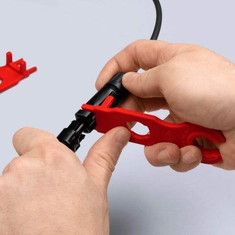 Knipex 2 Pc Assembly Tool Set for MC4 PV Connectors (97 49 66 2 SBA)