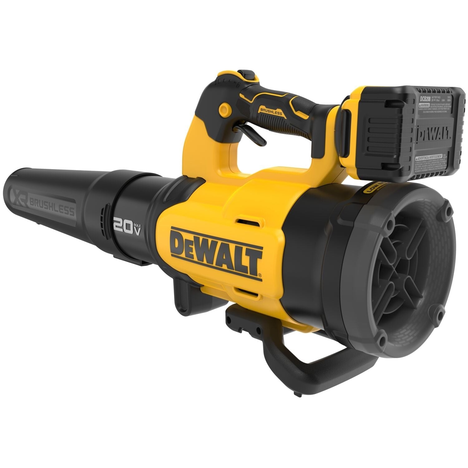 DeWALT DCBL724W1 20V MAX XR Brushless Cordless Blower 8Ah Kit