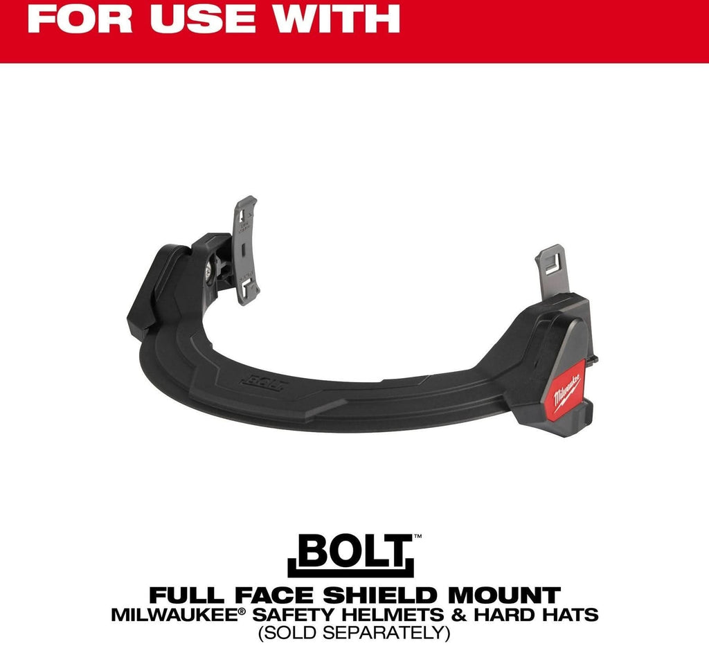 Milwaukee 48-73-1432 5pk Mesh Shield Replacement (Helmet & Hard Hat Mount)