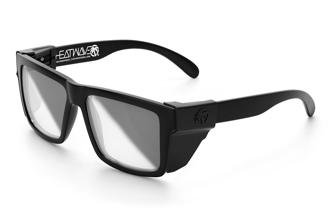 Heat Wave VISE Z87 Black Frame Photochromic Lens Sunglasses