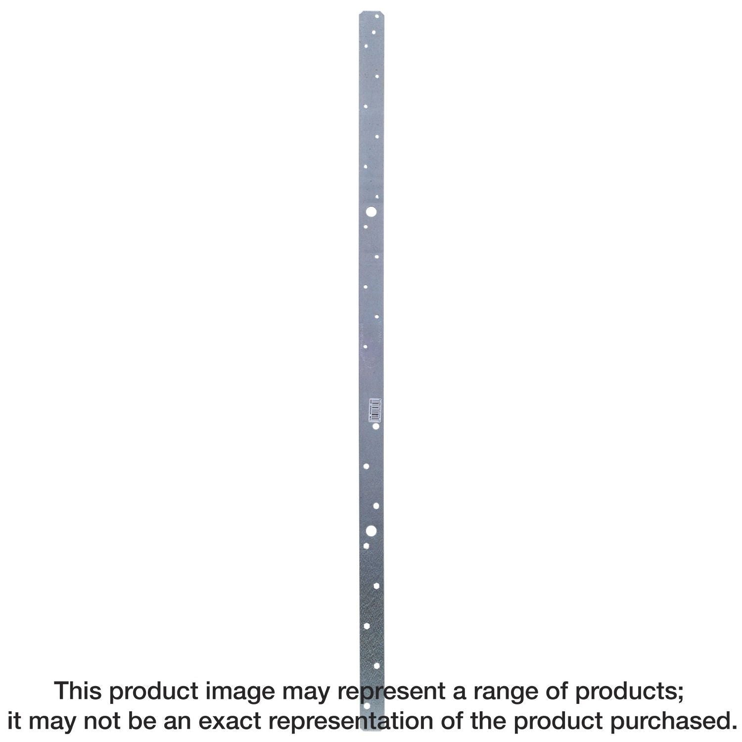 Simpson Strong-Tie MSTAM36 MSTAM 36-in. 16-Gauge Galvanized Medium Strap Tie for Masonry