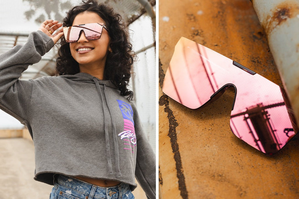 Heat Wave Clarity Velvet Tortoise Sunglasses